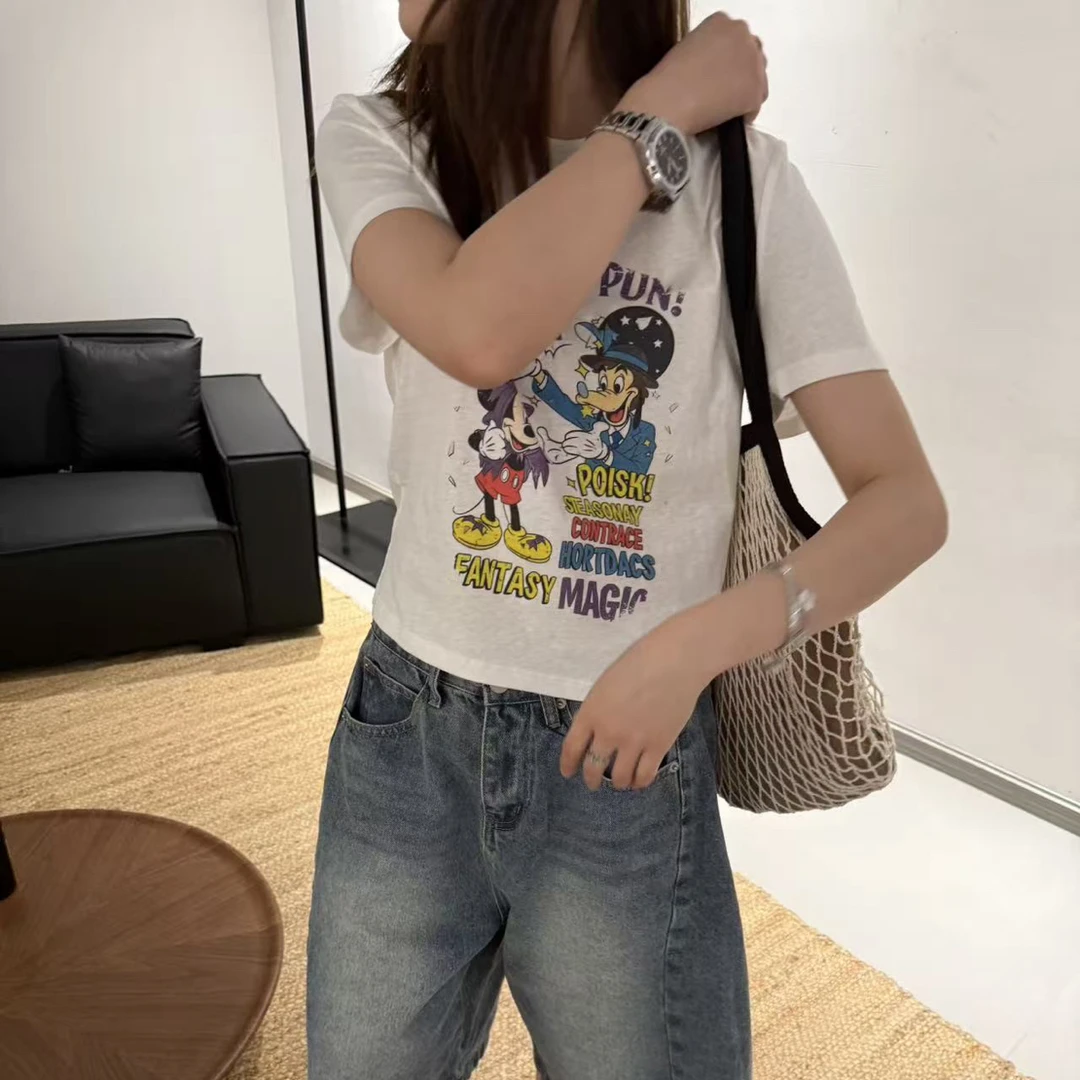 美式复古米奇短袖581767