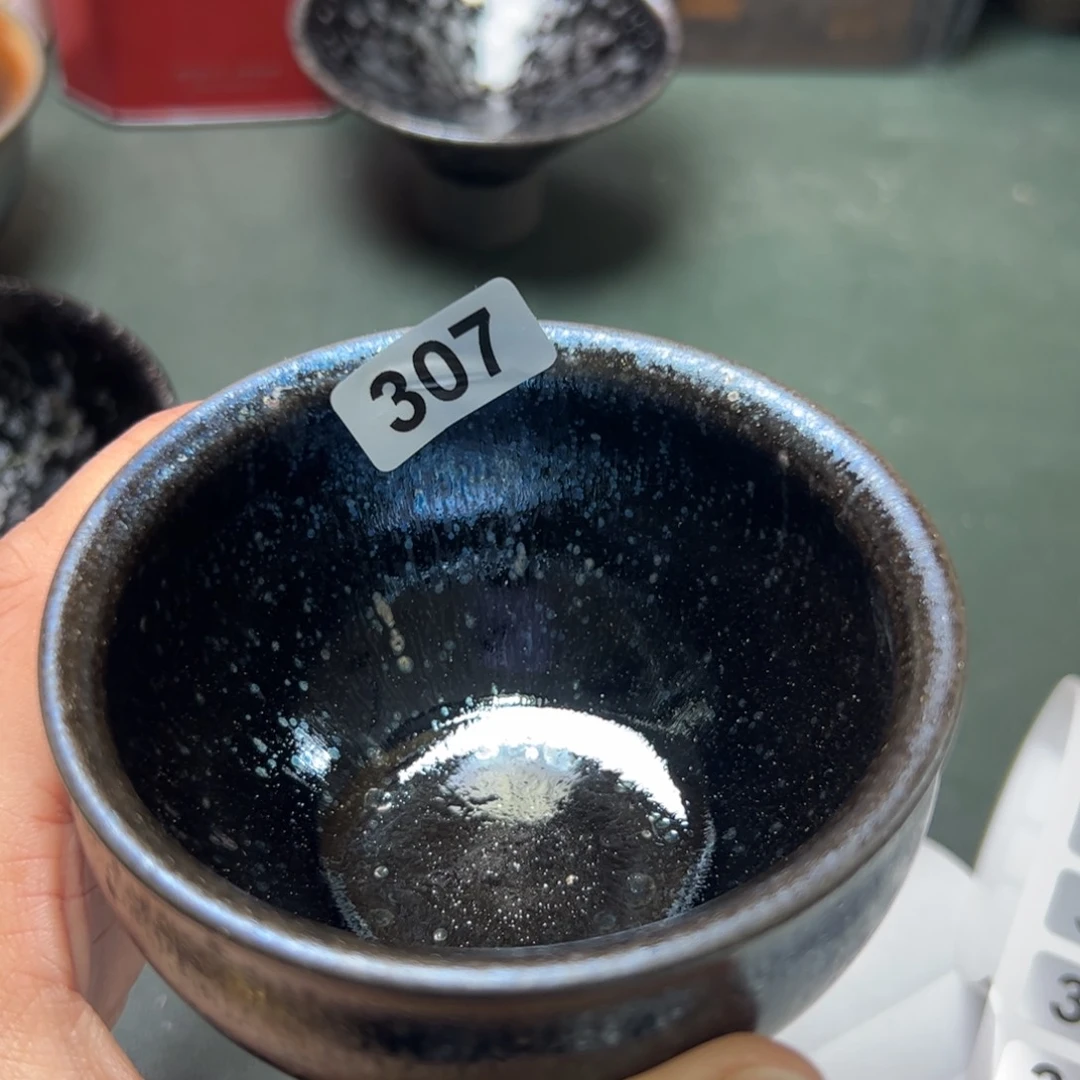 茶盏血**狼全手工原矿原釉建盏