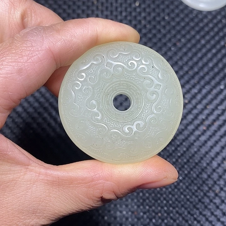 白玉菩提吊坠好物一图一物