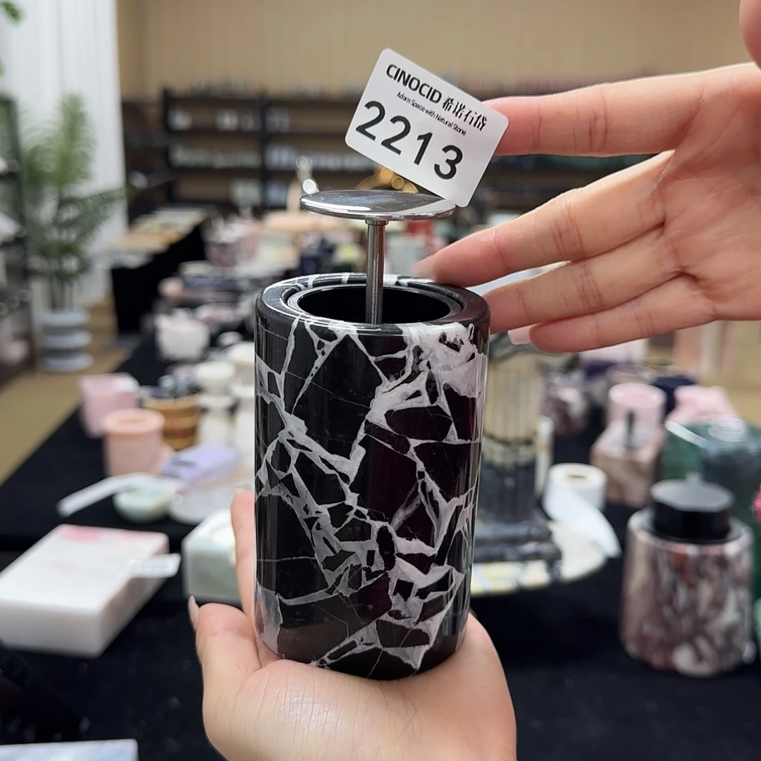 2213宝黑按压牙签罐福利