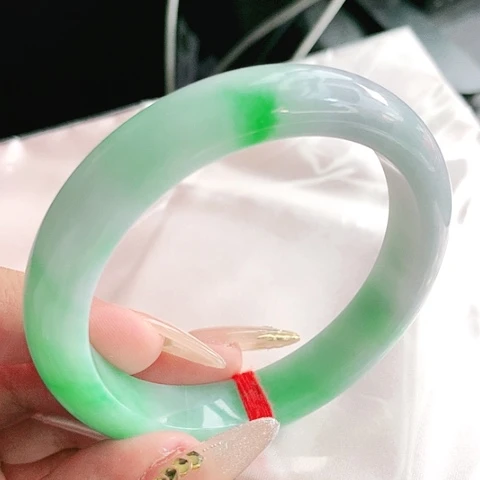 未镶嵌手镯翡翠2935