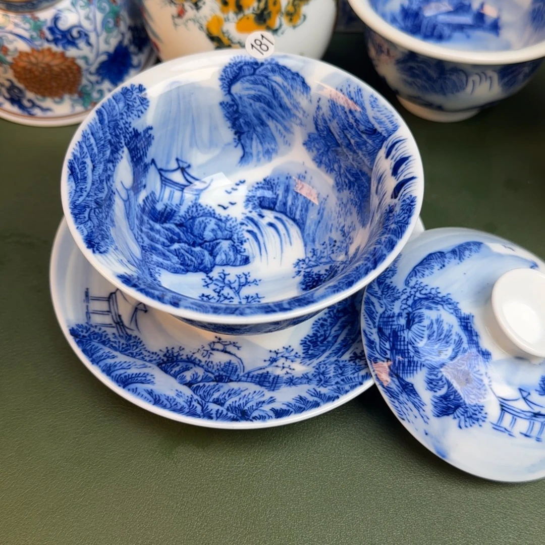 彦祖纯手工手绘茶具181