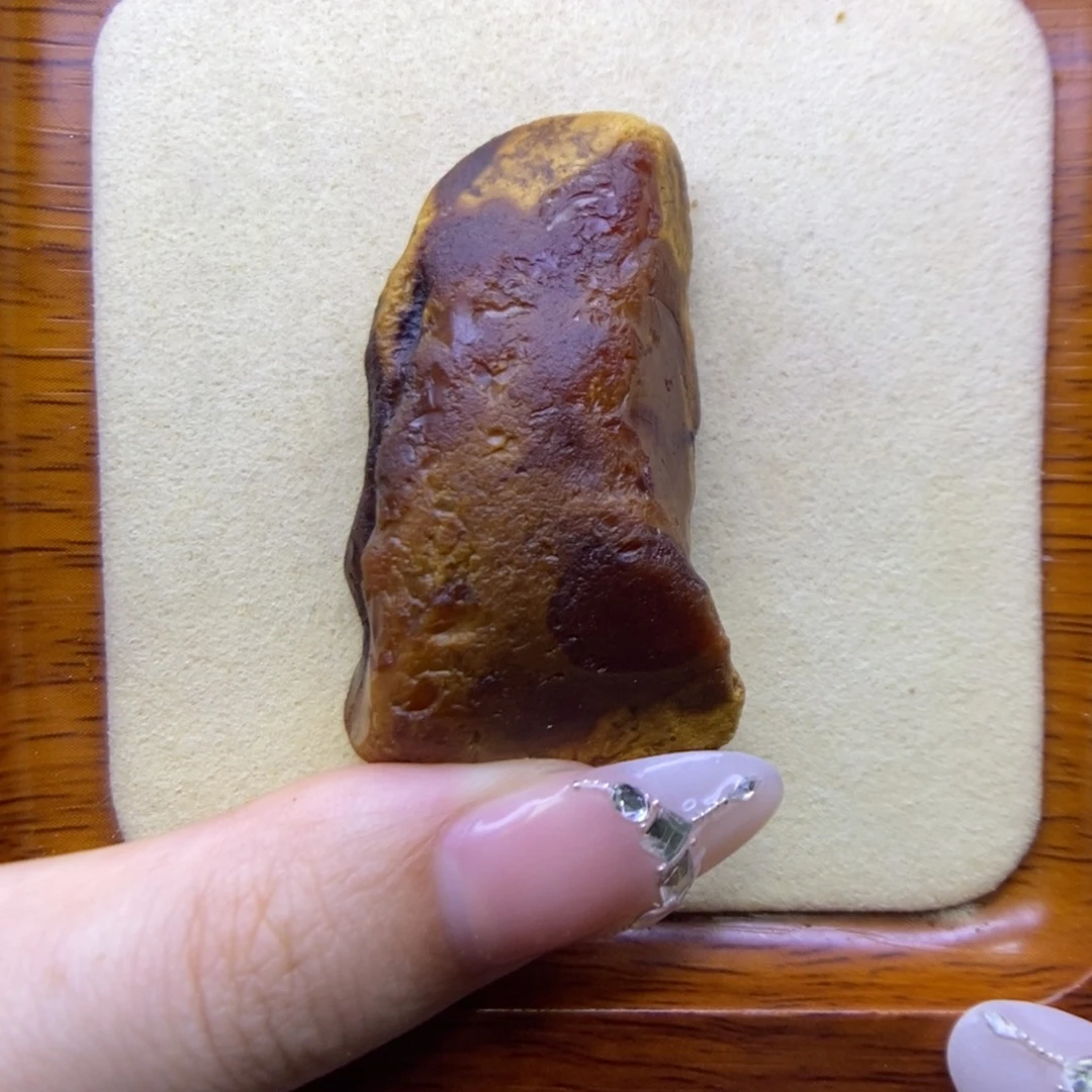 未镶嵌定制琥珀陈