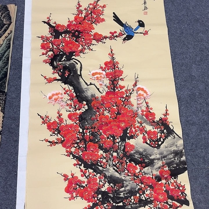 国画一二三一二三四六