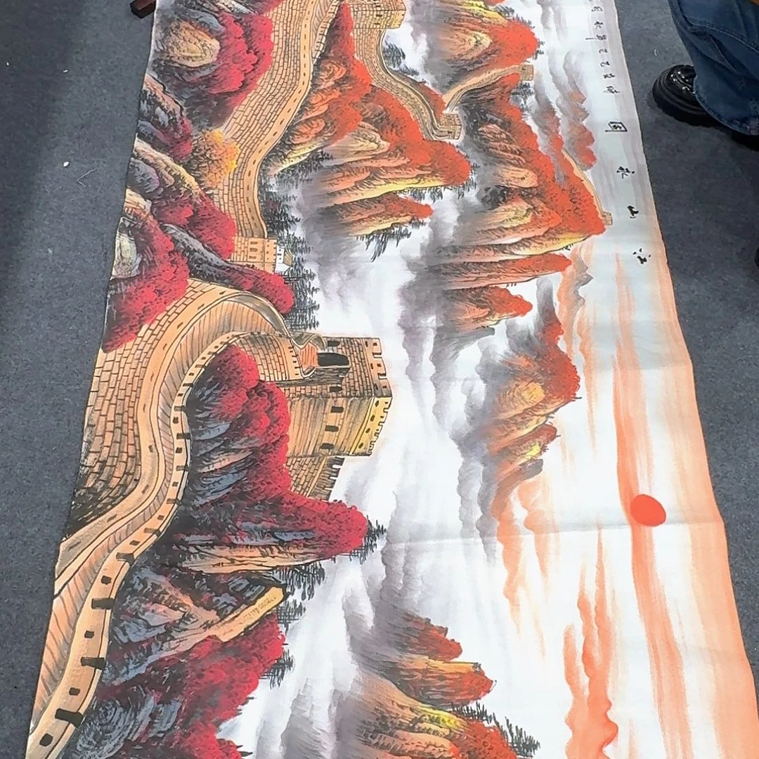 非常精美的一副作品