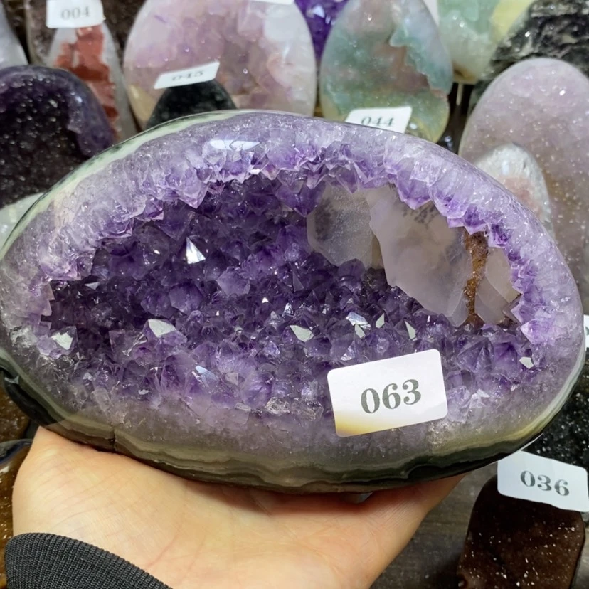 【闪购商品】未镶嵌大型摆件（非配饰）紫晶