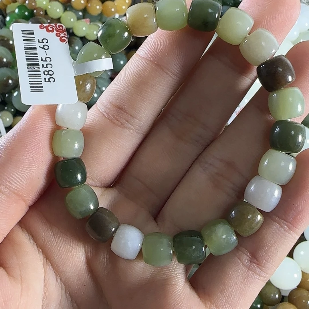 和田玉手链未镶嵌299