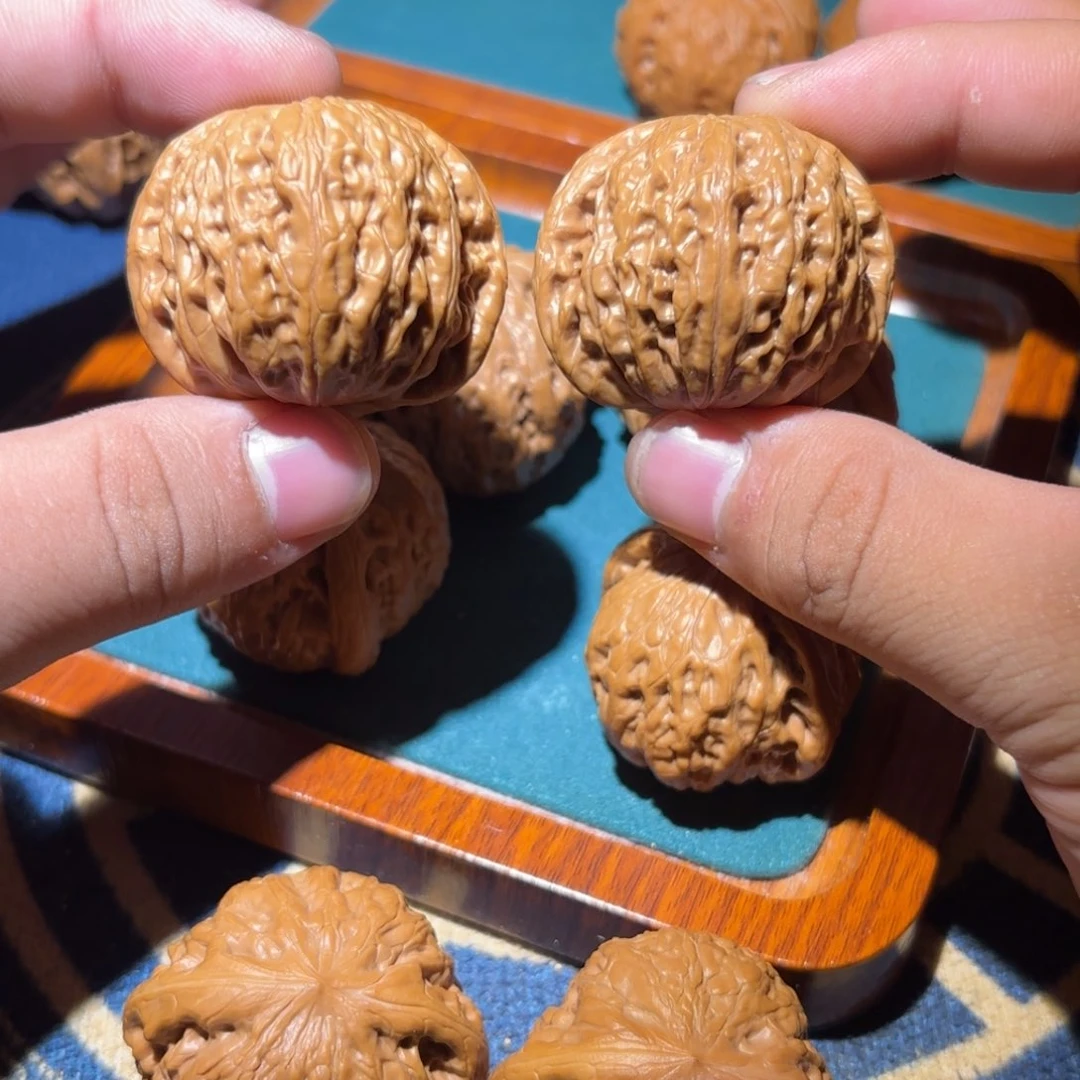 文玩核桃把件铁锤41毕业