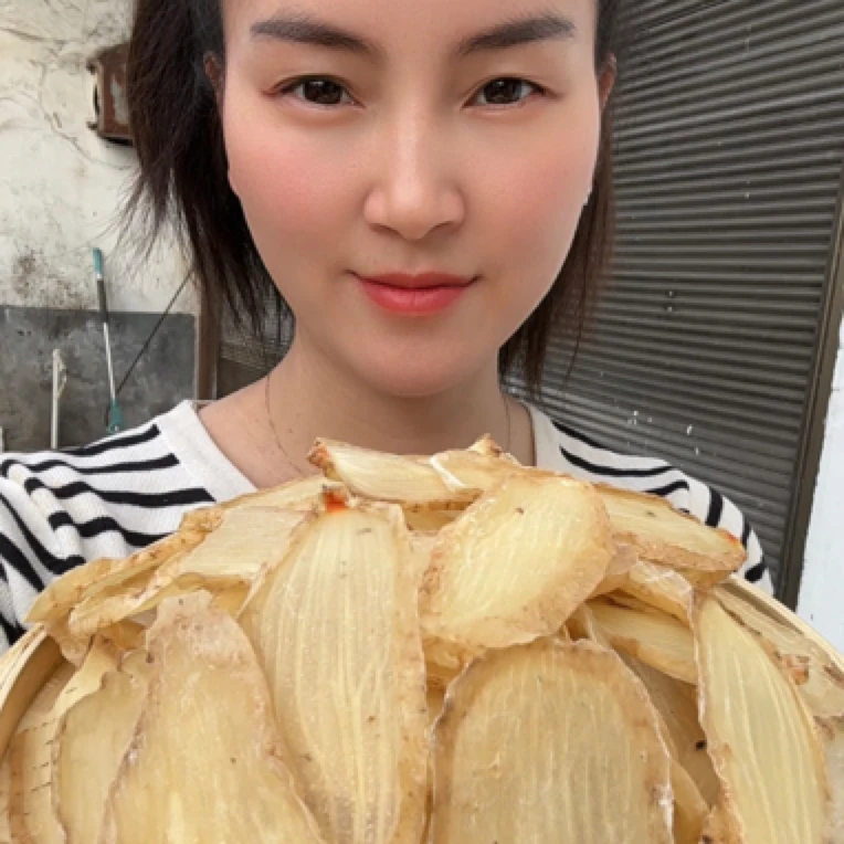 琥牙夫人云南无硫原生态大天麻片