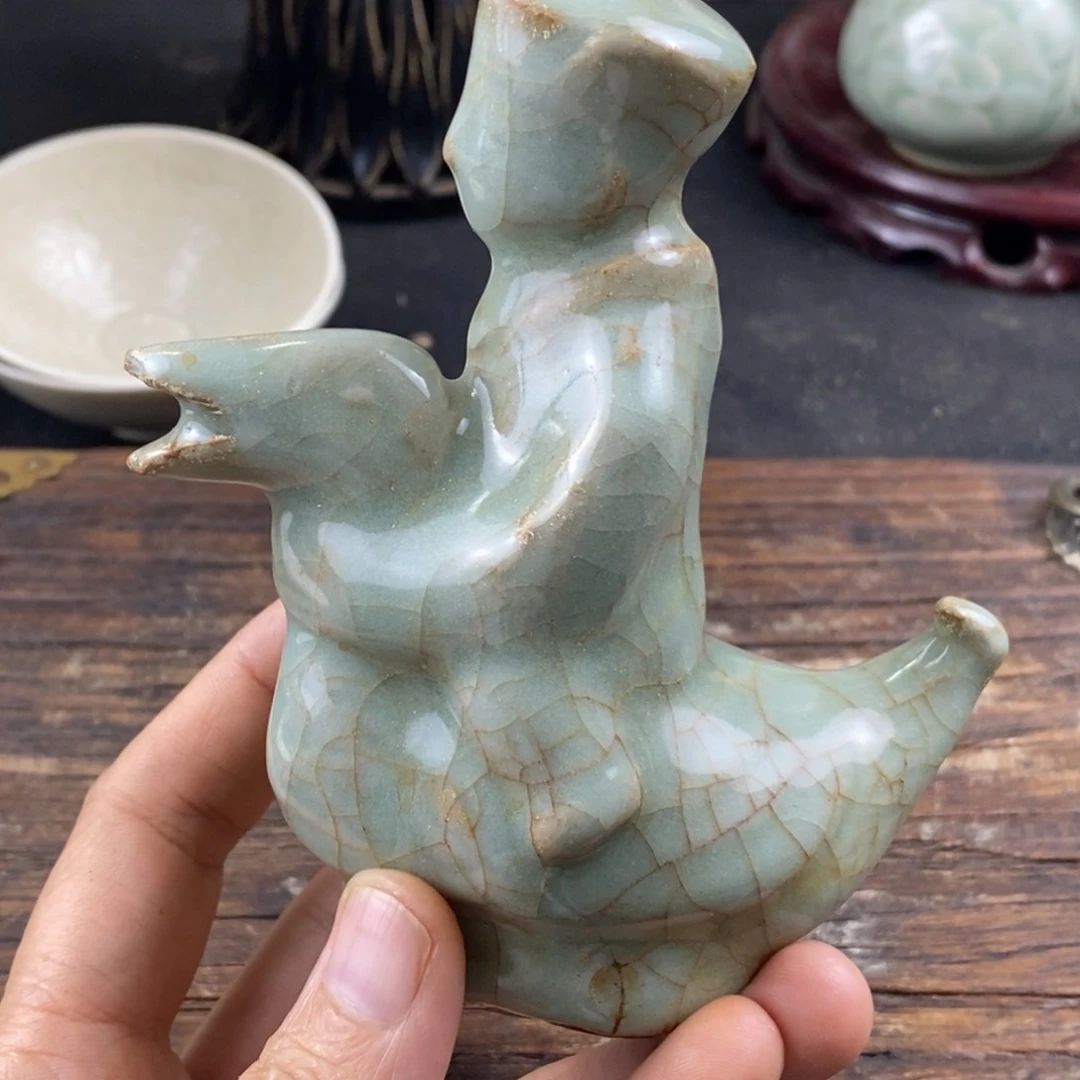 杯龙泉的一个小人