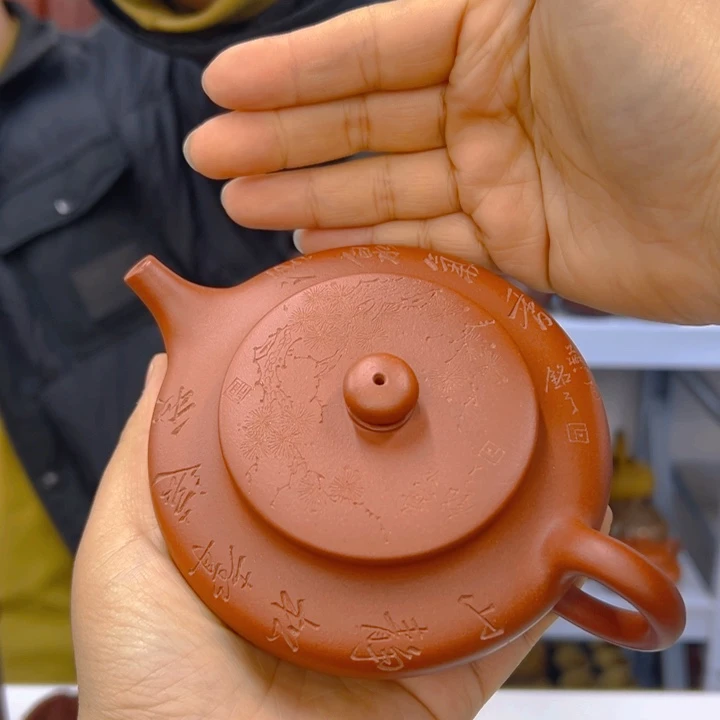 宜兴紫砂工艺紫砂壶