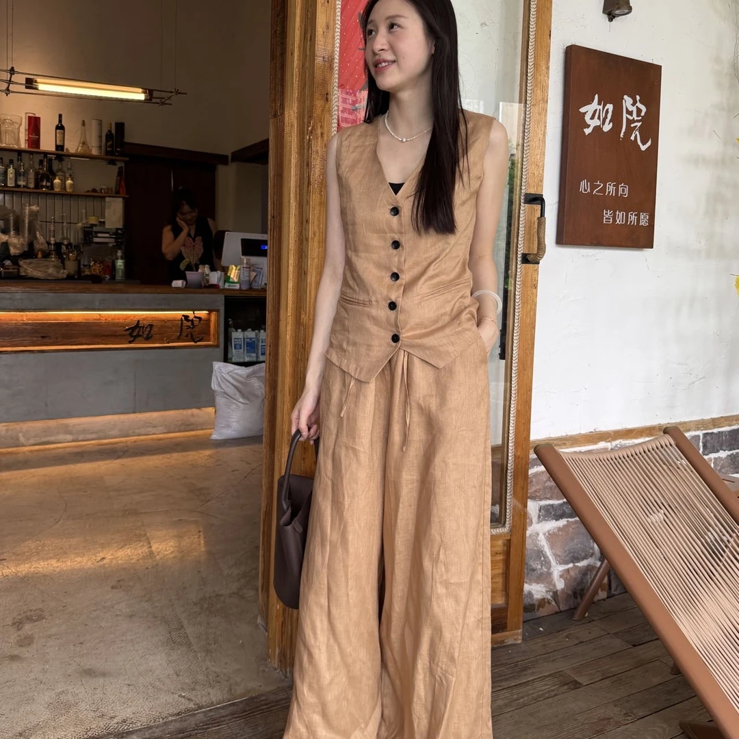 宸渡夏季新款《超级显腿长的气质套装》