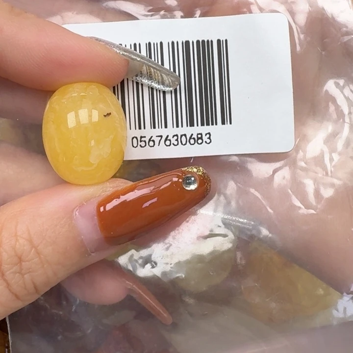 半***梦琥珀未镶嵌珠宝奇石微瑕