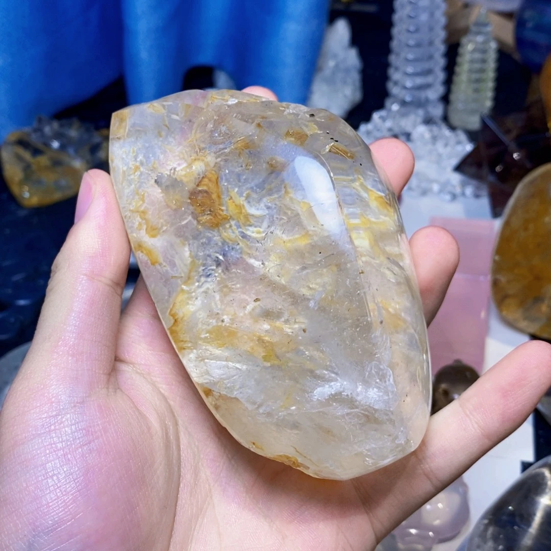 未镶嵌珠宝半成品水晶
