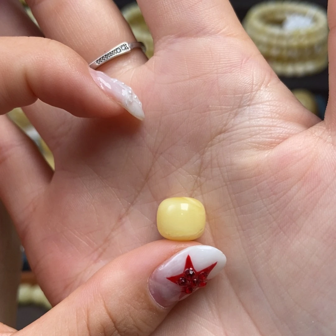 蜜蜡未镶嵌珠宝奇石10.1mm