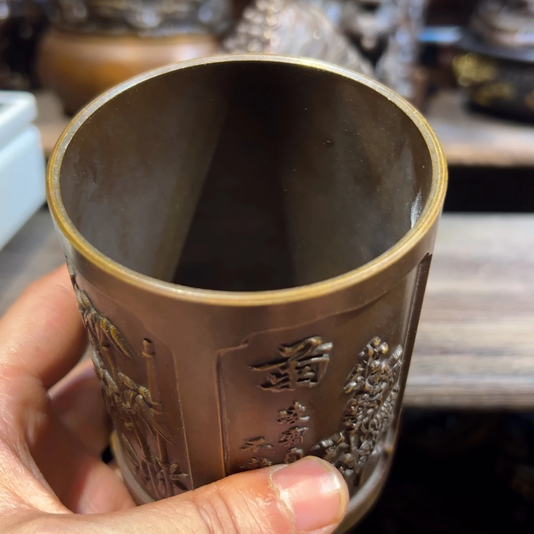 铜器工艺品精工铜器