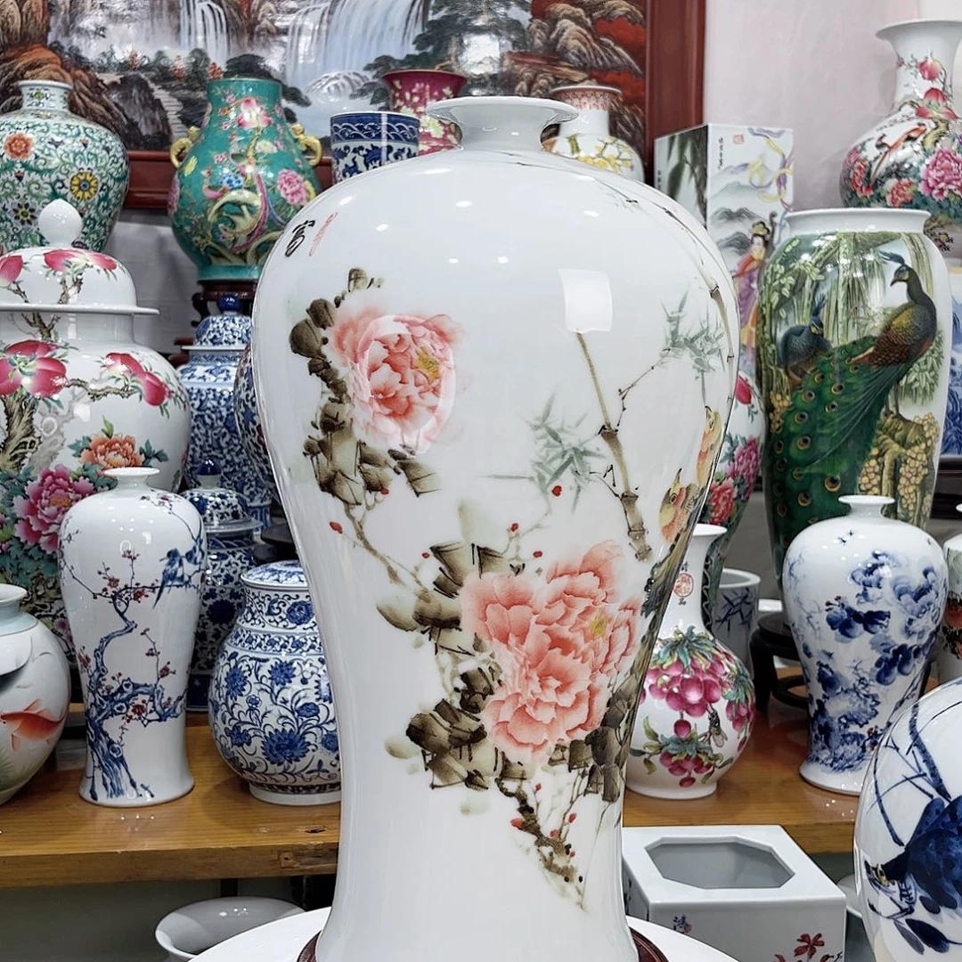 水***部摆件景德镇的陶瓷