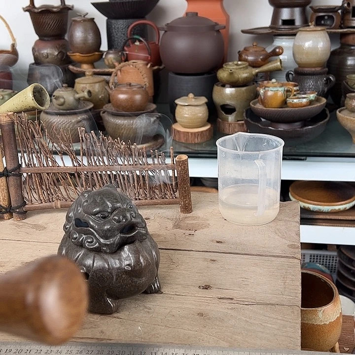 宜兴紫砂粗陶茶具紫砂