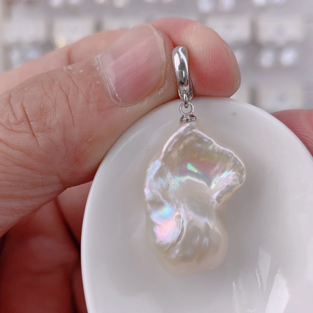 未镶嵌淡水珍珠颈饰