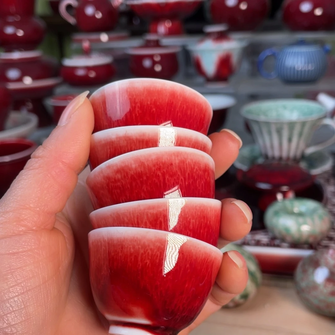 景德镇原矿釉客杯