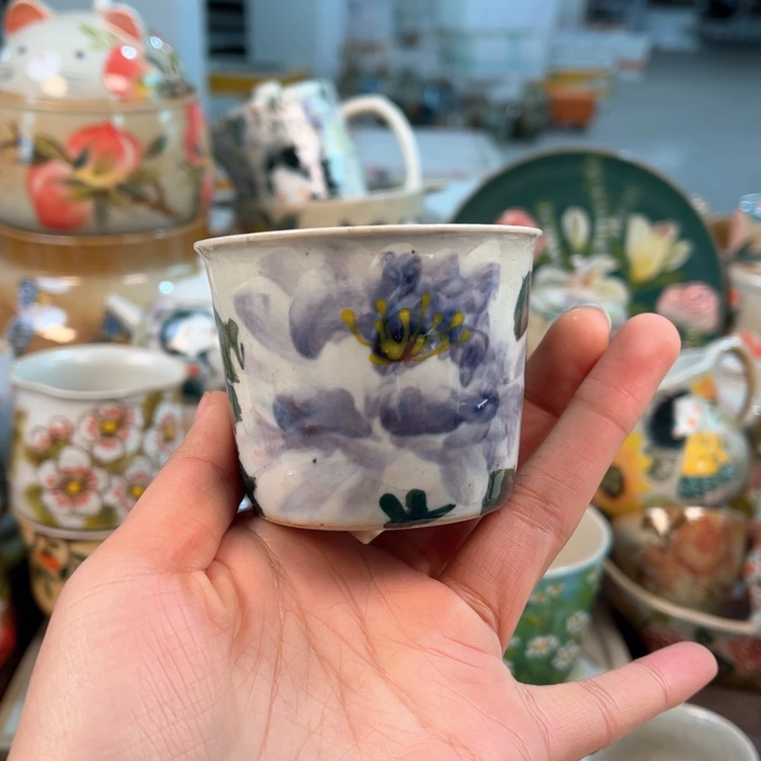 景德镇陶瓷手工杯