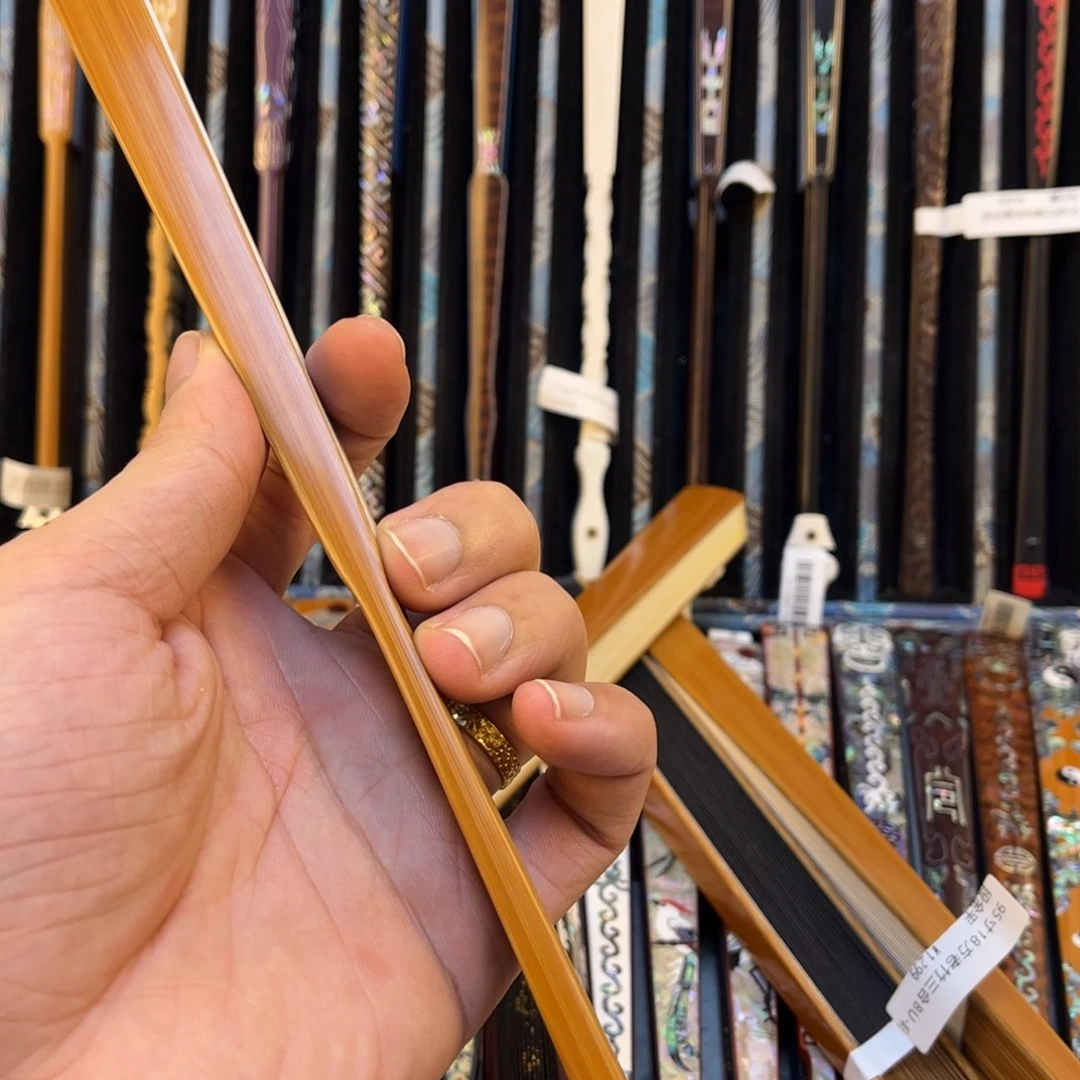 C****扇子手工制作文玩