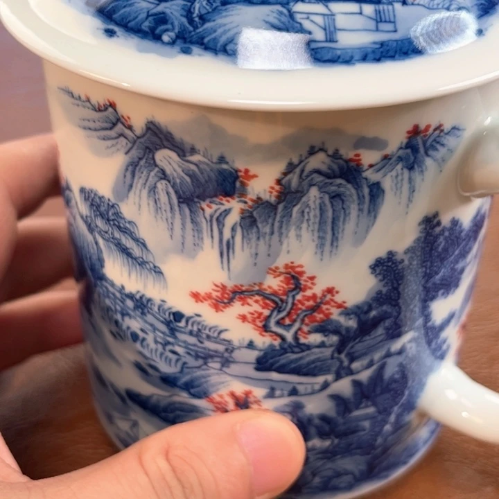 瓷片千年瓷都景德镇