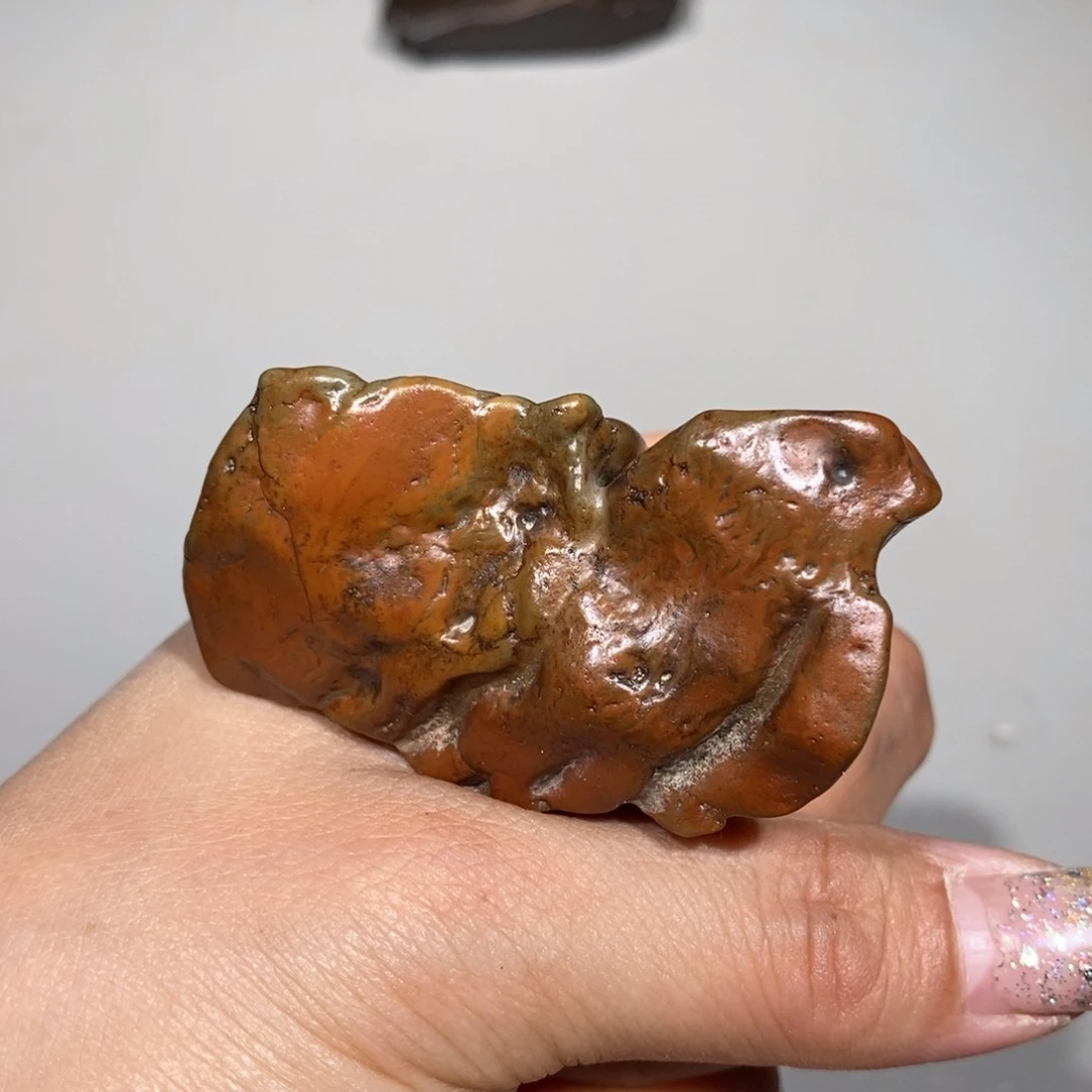 玛瑙/玉髓车挂合金仁*2