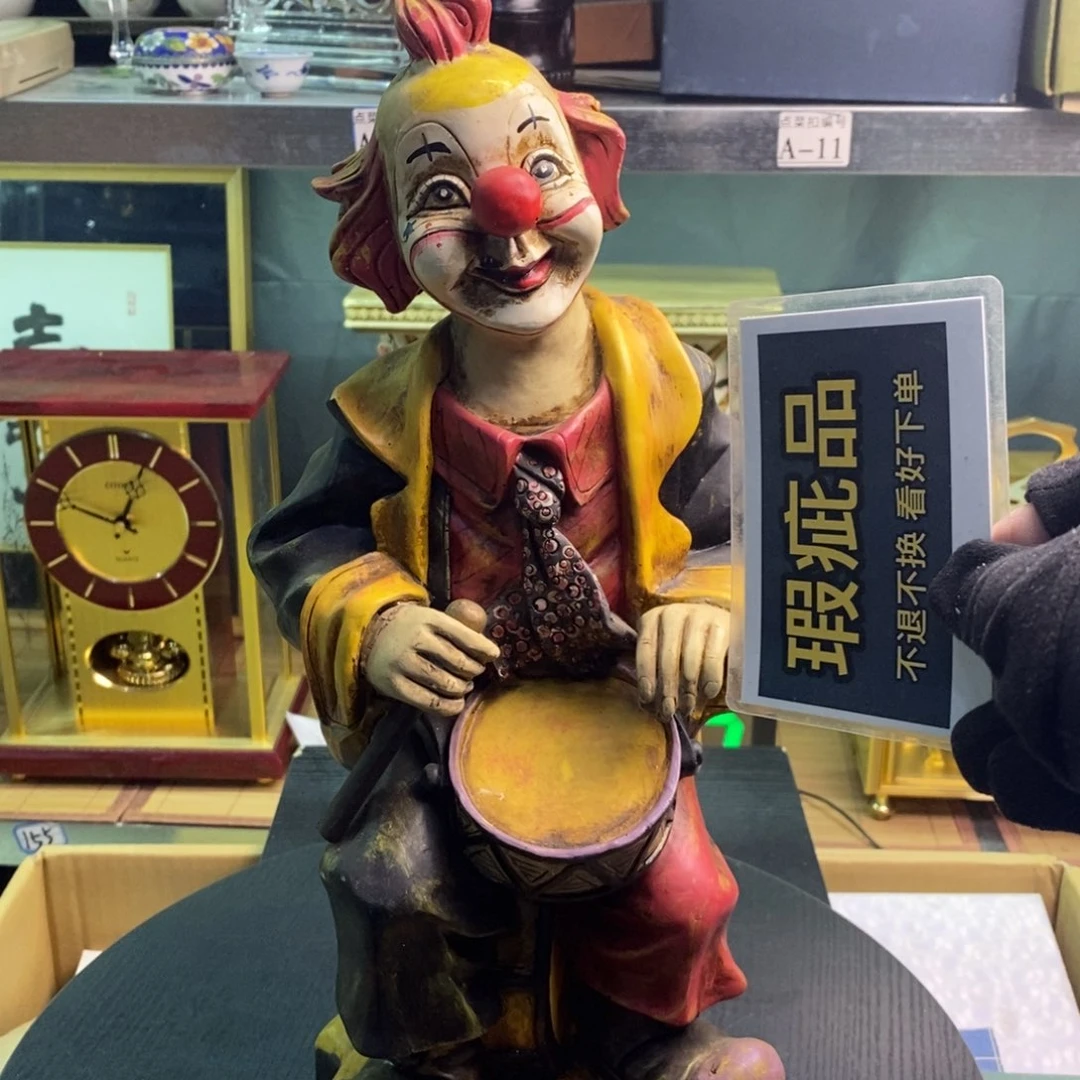 摆件有瑕疵有瑕疵有瑕疵