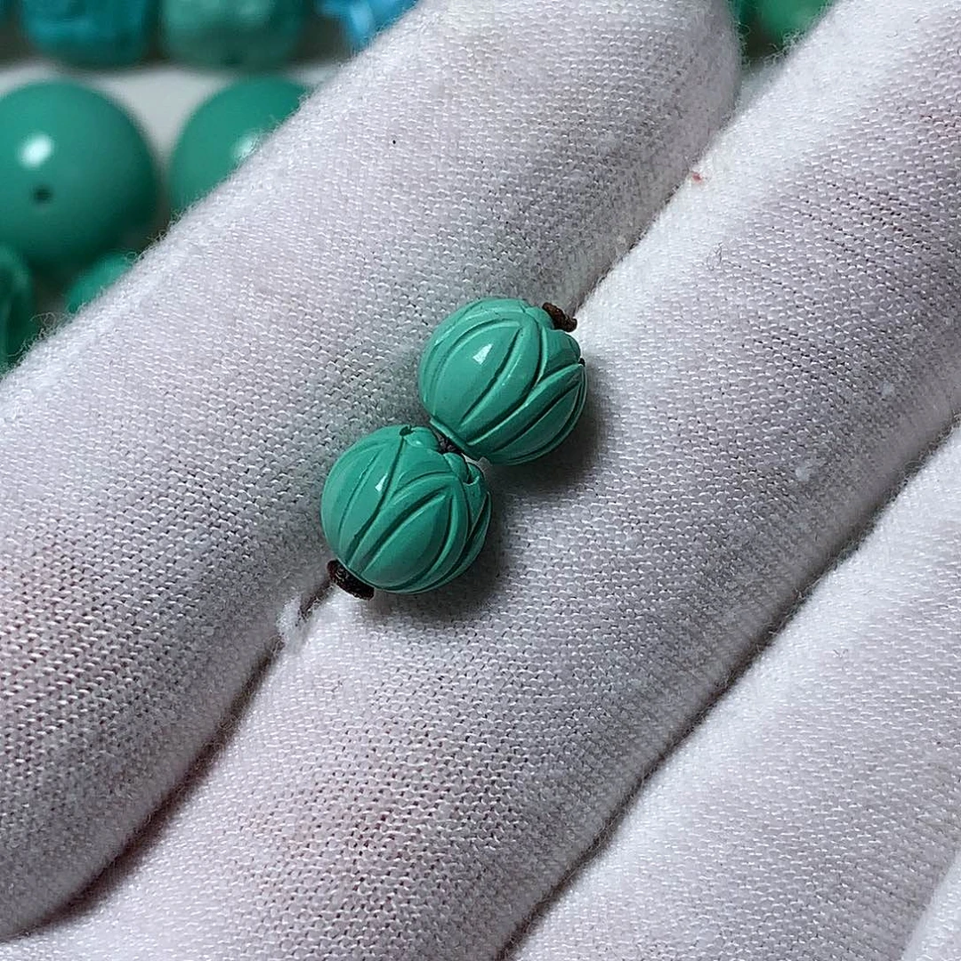 卡8莲花珠配珠配饰