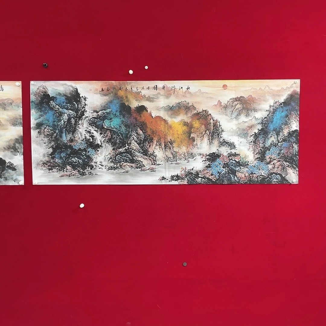 国画凌行志老师手绘国画精品