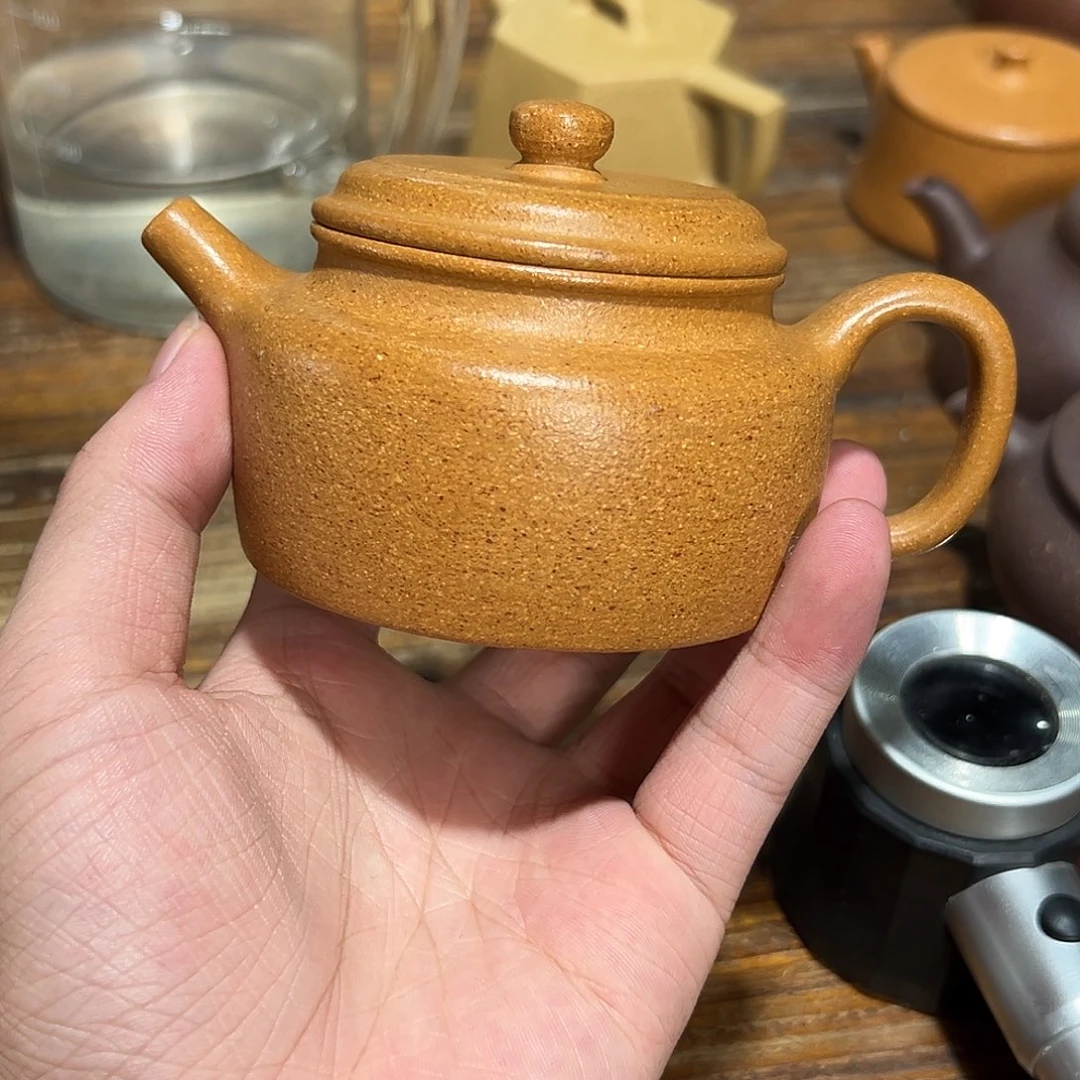茶壶紫砂紫砂的味道很好闻