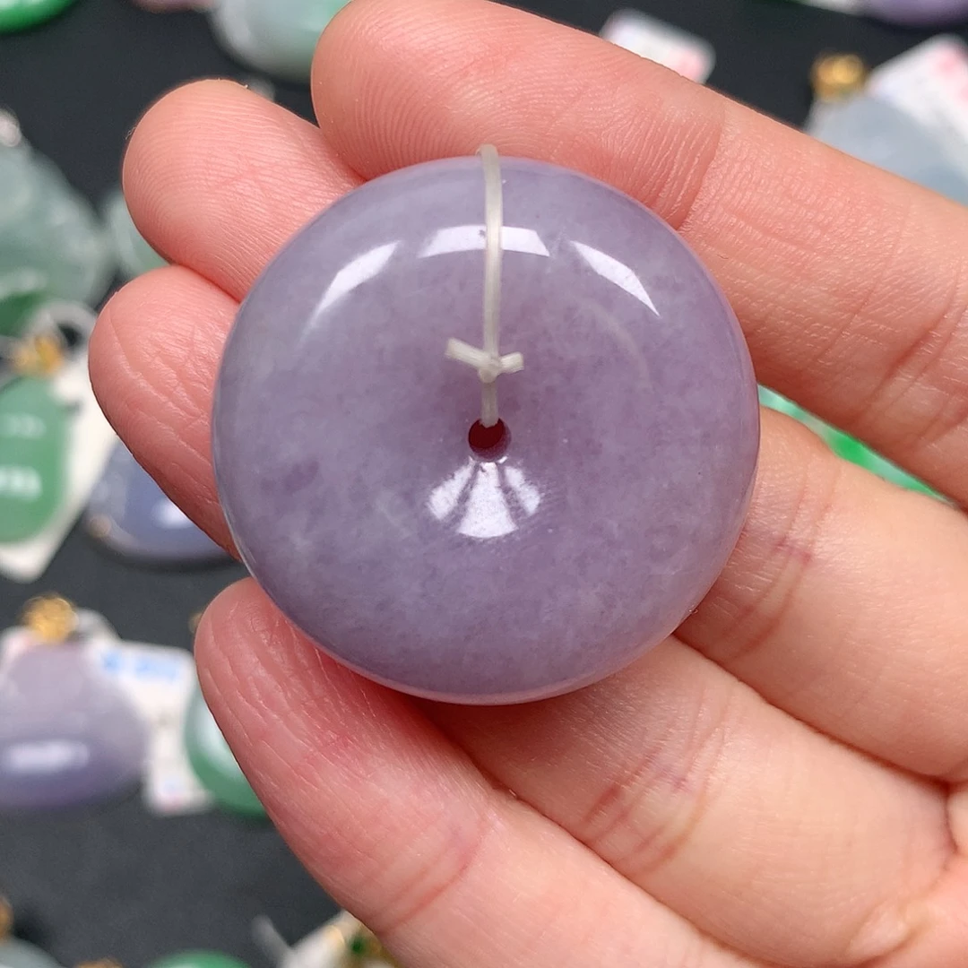 颈饰未镶嵌翡翠翡翠吊坠