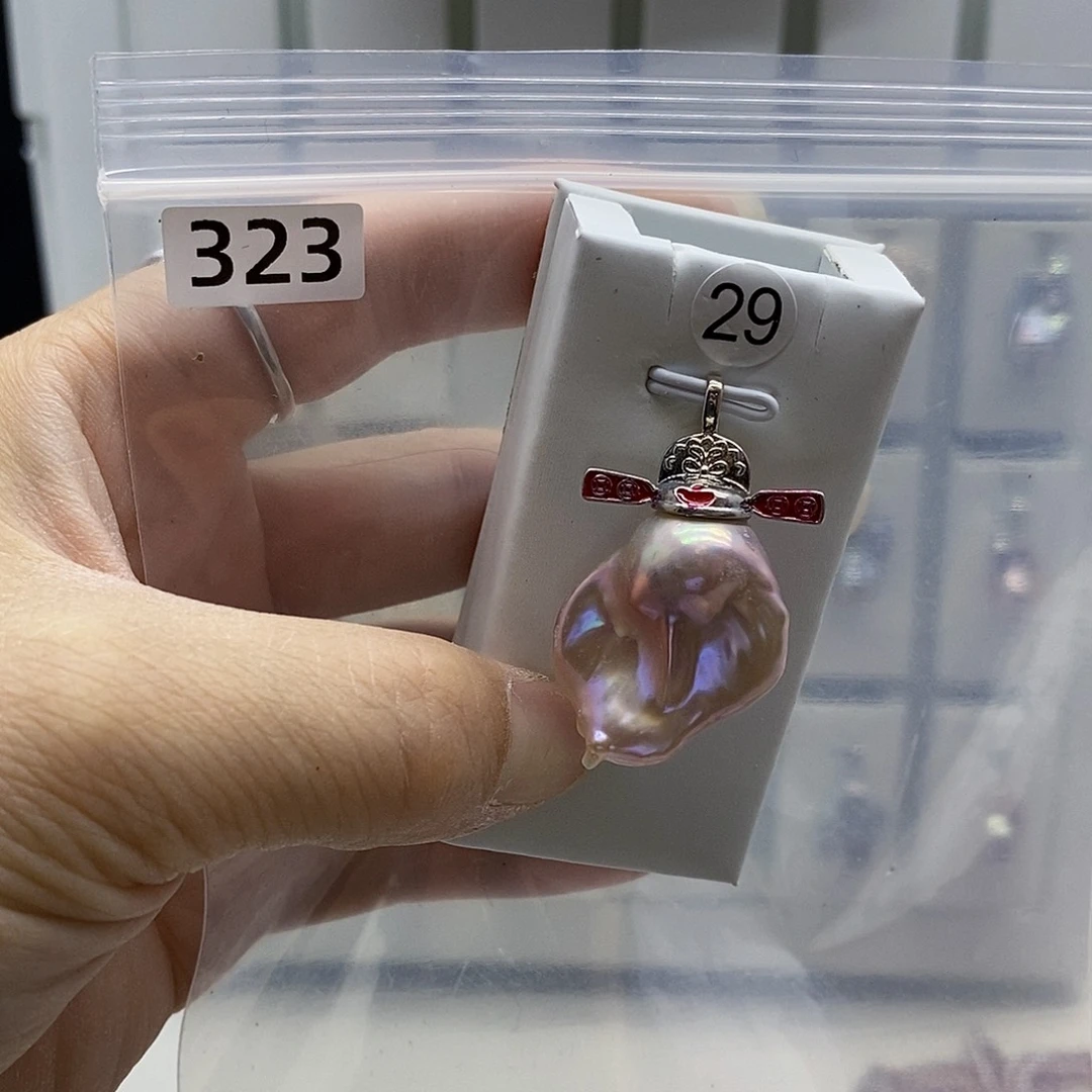 颈饰合金淡水珍珠