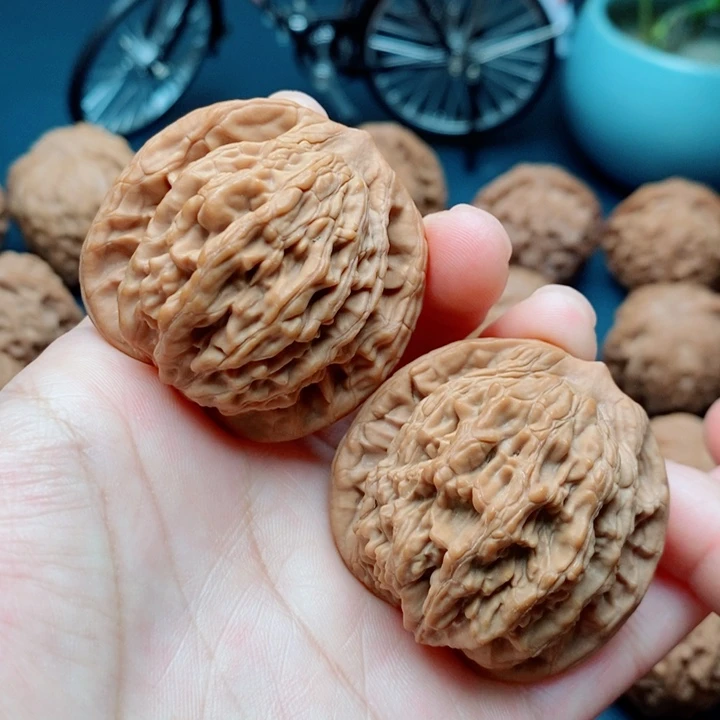 把件文玩核桃麦虎42全品