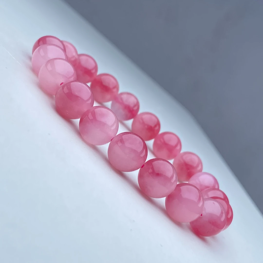 733号精品樱花雨手链10mm多样性发一件