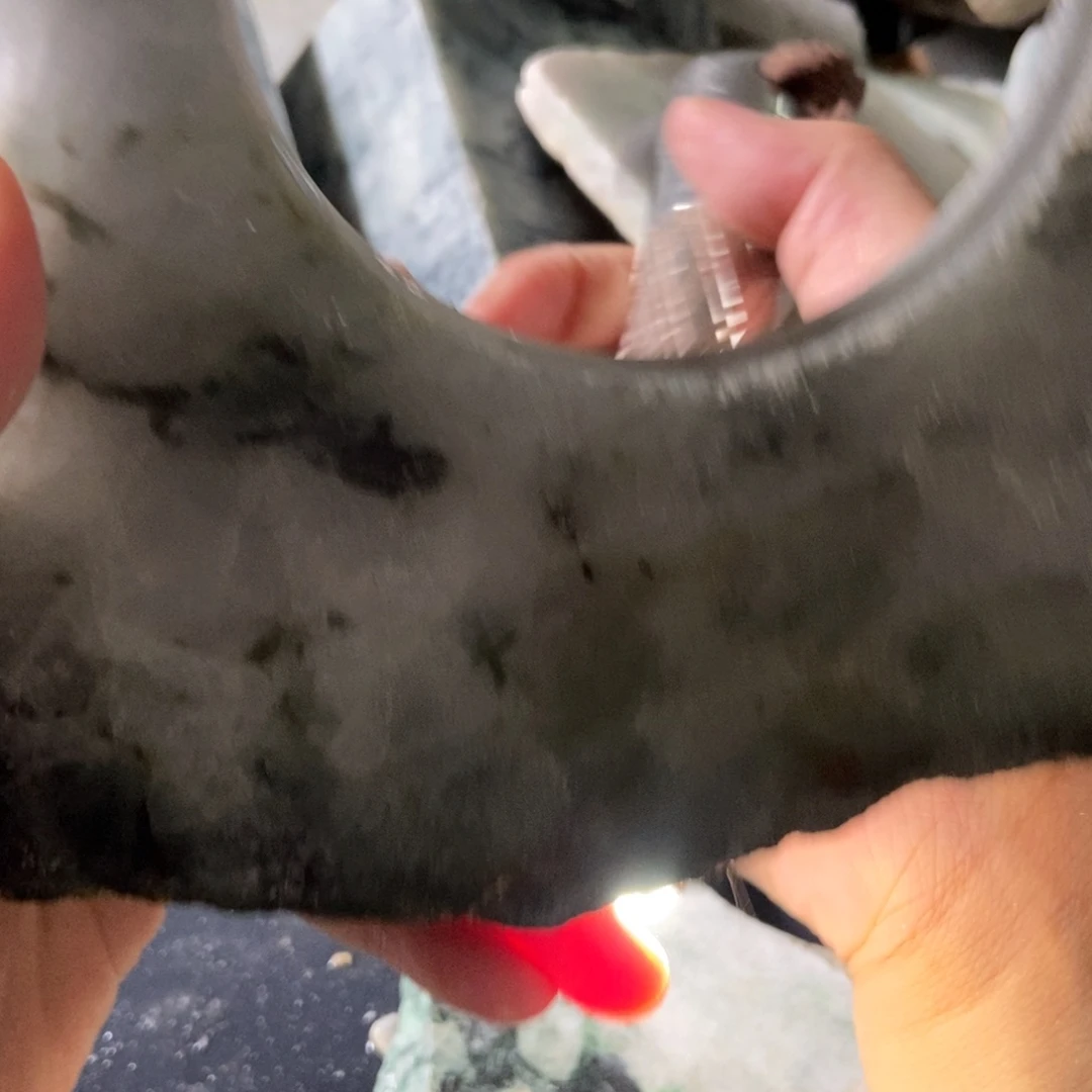 翡翠未镶嵌挂件天然翡翠
