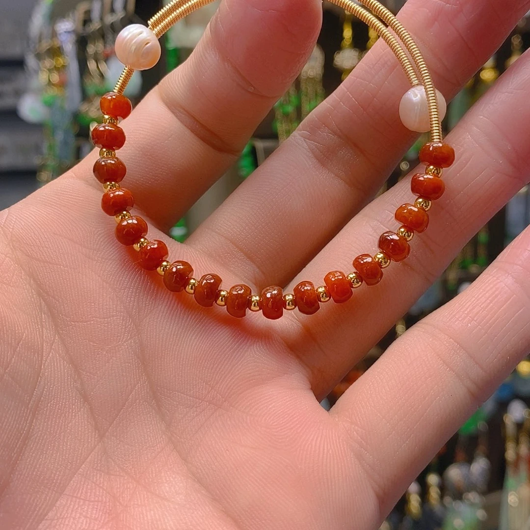 未镶嵌翡翠耳饰翡翠