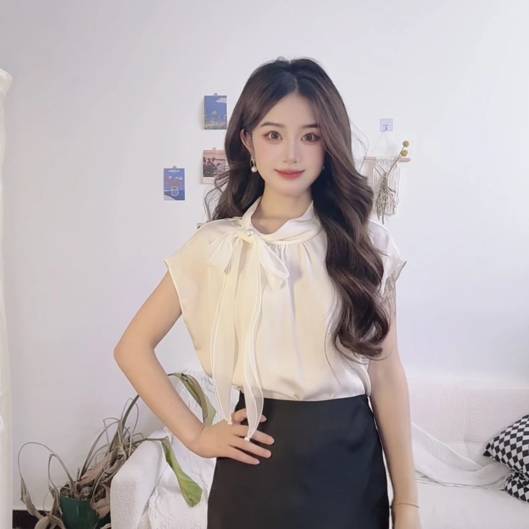 IEF/爱依服2025夏季新款法式成熟优雅精致小女人气质上衣流光风