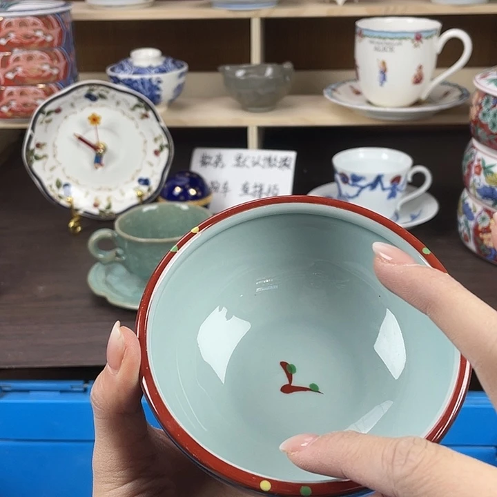 陶满18包邮瓷器默认微瑕