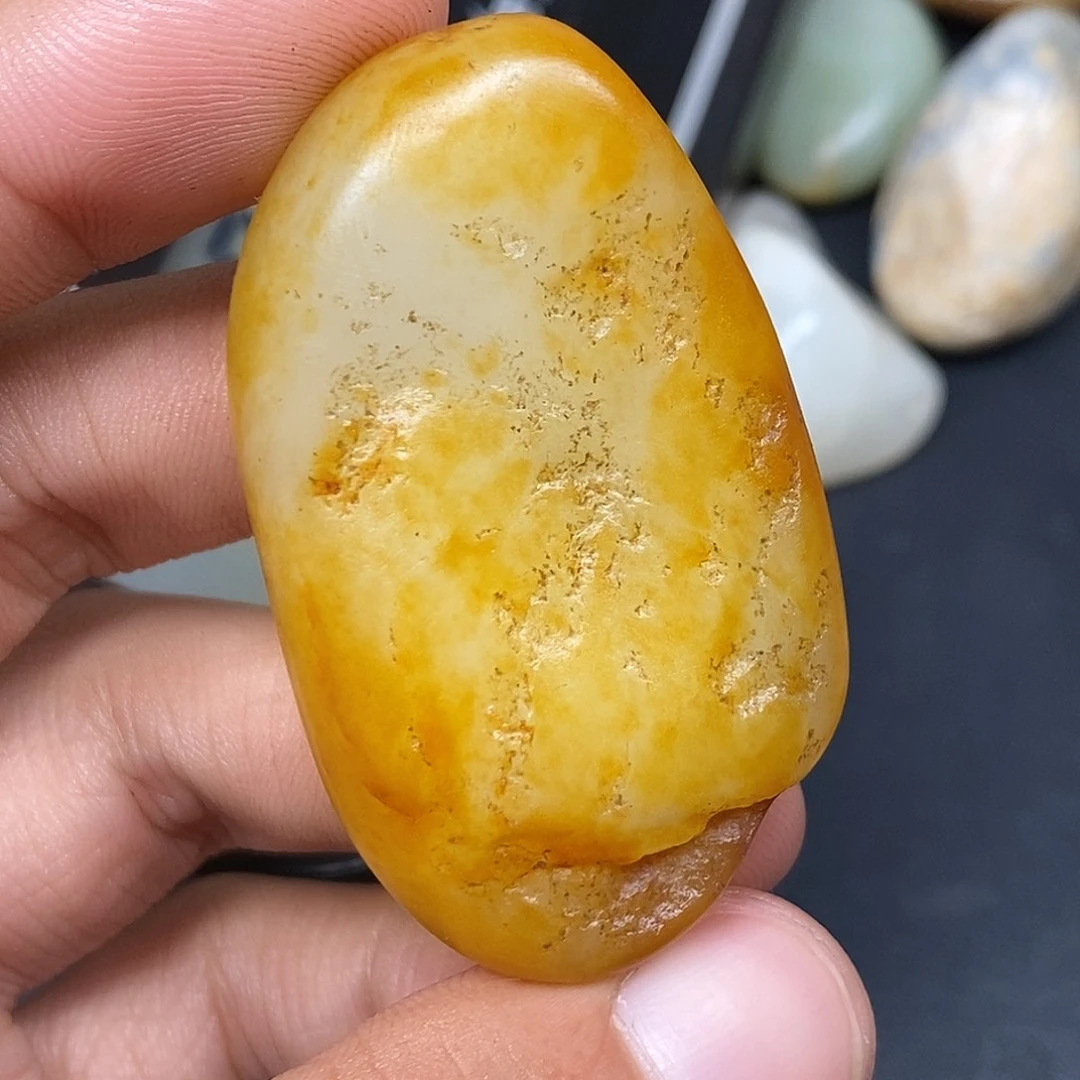 和田玉（糖玉）未镶嵌挂件