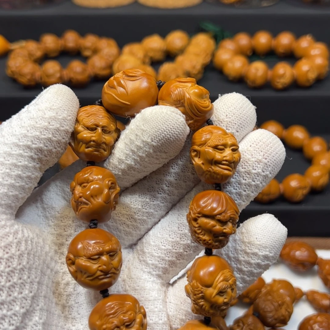 橄榄核手串/手链2.0樊相十八罗汉