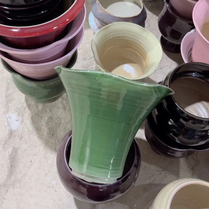 瓷片口16高16 景德镇陶瓷