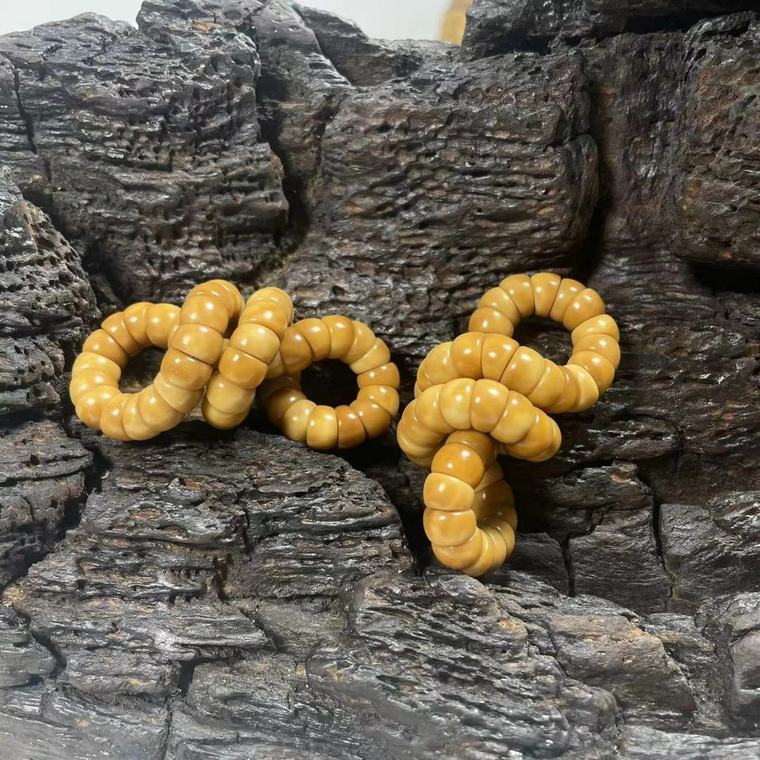 【卡8大肠】龙脊菩提单圈手串#古今云创精挑#无月微孔带皮