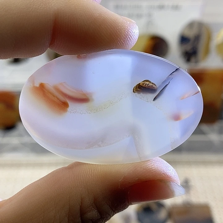 未镶嵌颈饰玛瑙/玉髓