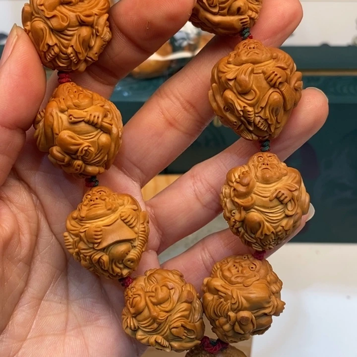 橄榄核手串/手链罗汉
