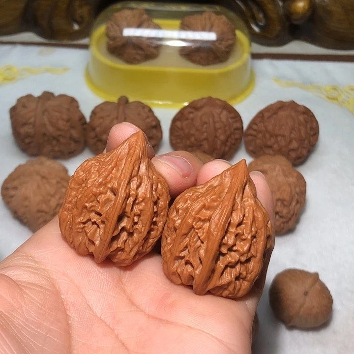 把件文玩核桃31瓷瓶鸭嘴