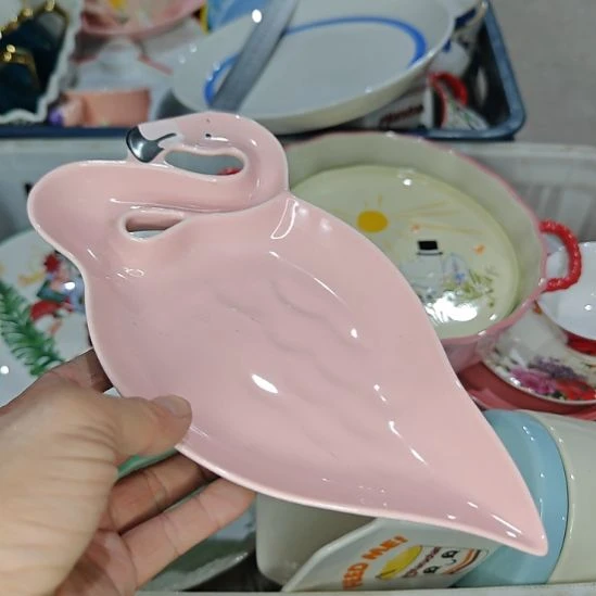 瓷片陶瓷杯碗盘微瑕介意慎拍