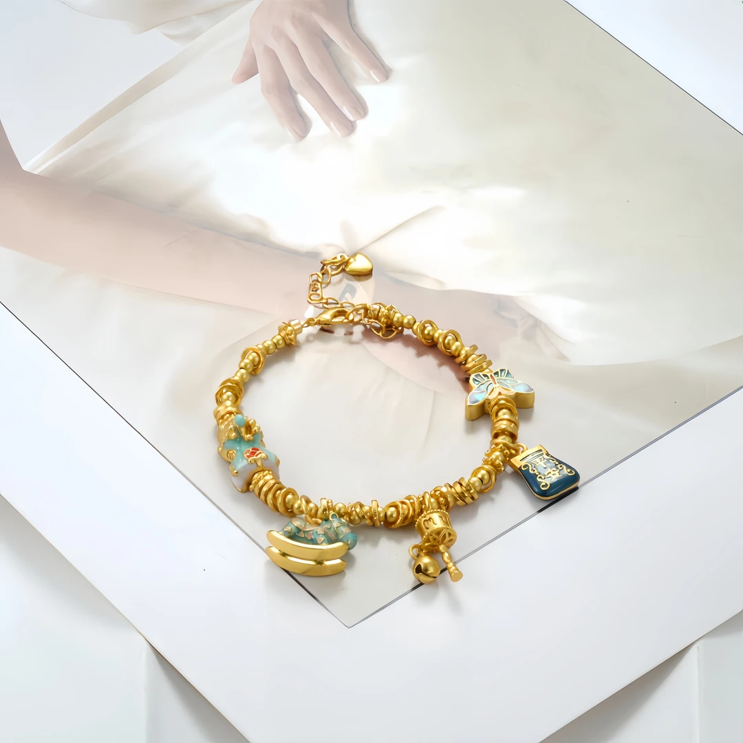 铜合金手链 手链8319（链长16+6cm）