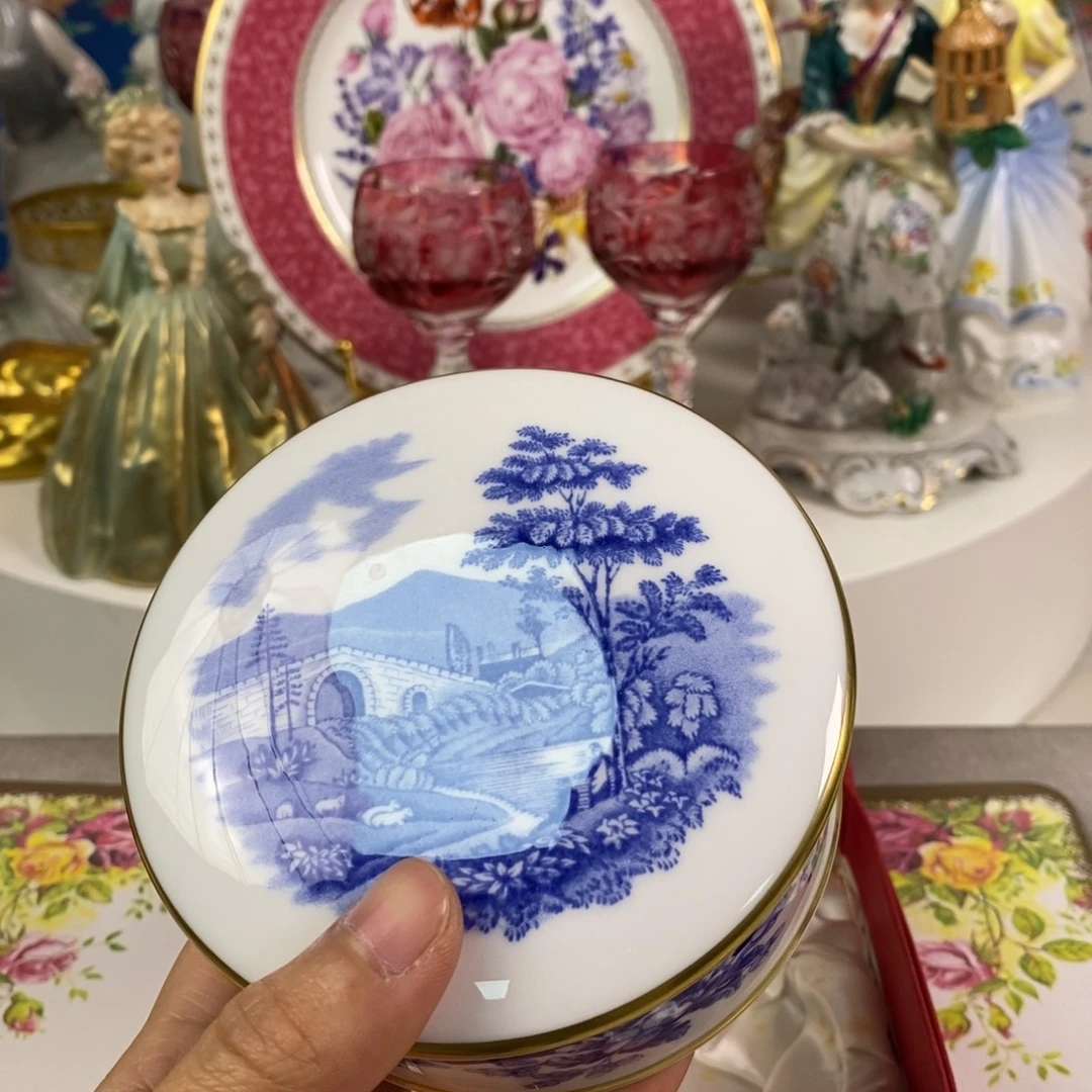 瓷片瓷器欧瓷咖啡杯水晶杯